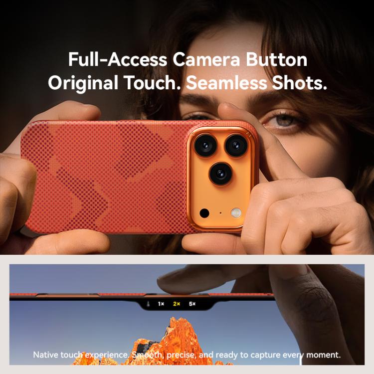 Case iPhone 17 Pro Max # Pre-order * เคสโทรศัพท์ MagSafe บางเฉียบ MOMAX Aramid Fiber *