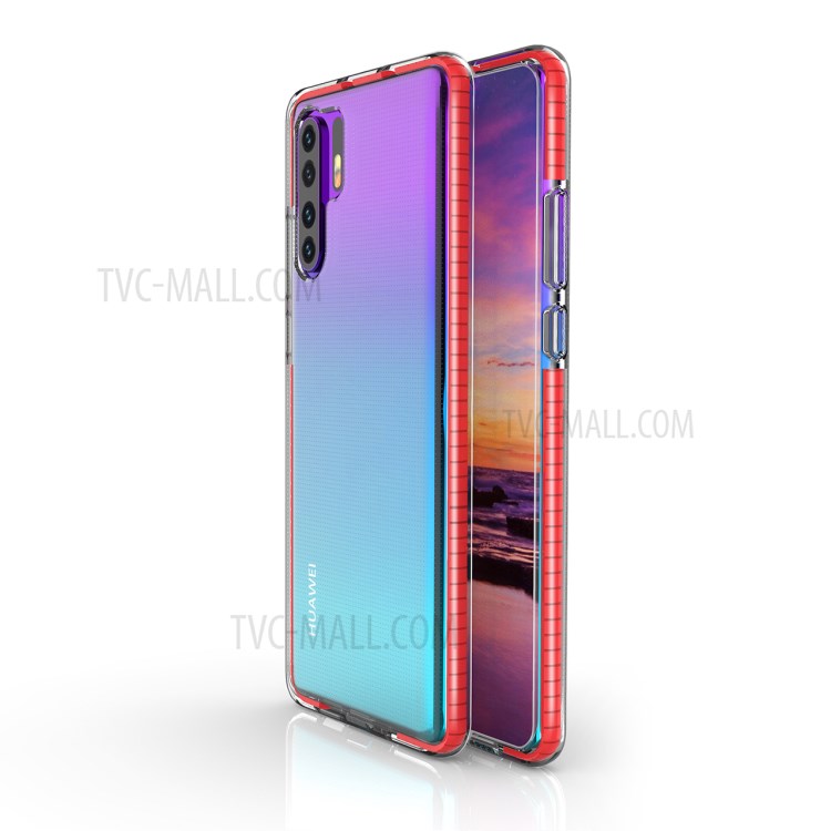 Case Huawei P30 Pro / Pre-Order * ทำจากยืดหยุ่น TPU + TPE นุ่มป้องกันสองครั้ง *