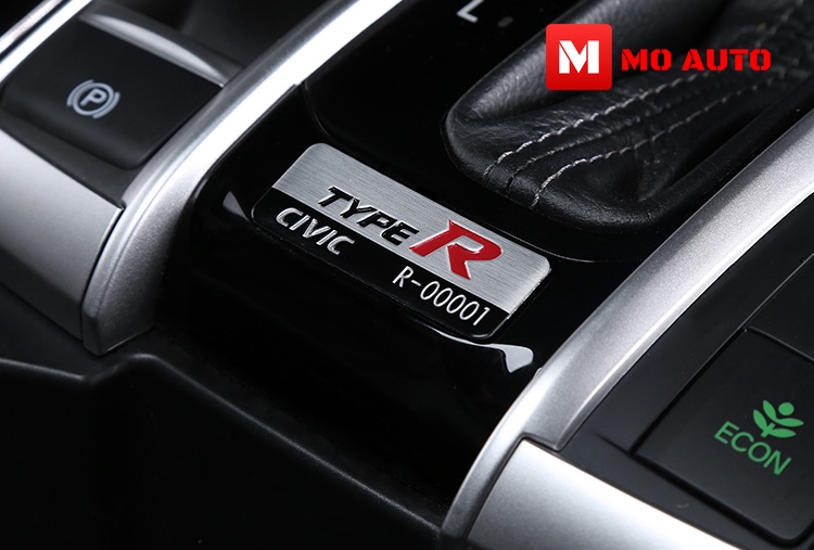 ป้ายโค้ด TYPE-R CIVIC FC / FK