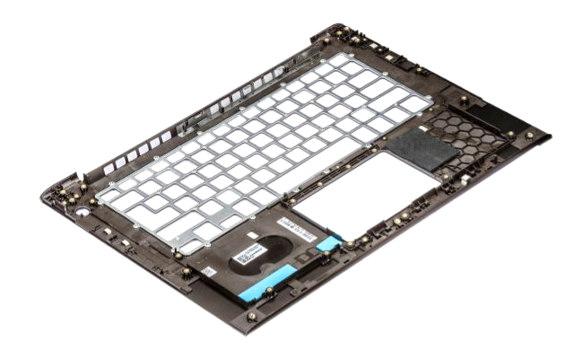 บอดี้ โน๊ตบุ๊ค Dell Vostro 5471 บอดี้บน ฝาบน กรอบบน Palmrest Dell 5471 อะไหล่แท้ จากศูนย์ Dell Thailand
