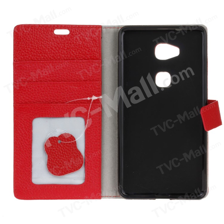 Case Huawei GR 5 / Pre-order * เนื้อลิ้นจี่เคสหนังแท้มีความทนทานสูง *