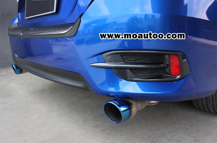 ครอบไฟทับทิมท้ายคาร์บอน CIVIC FC/FC MC 2019