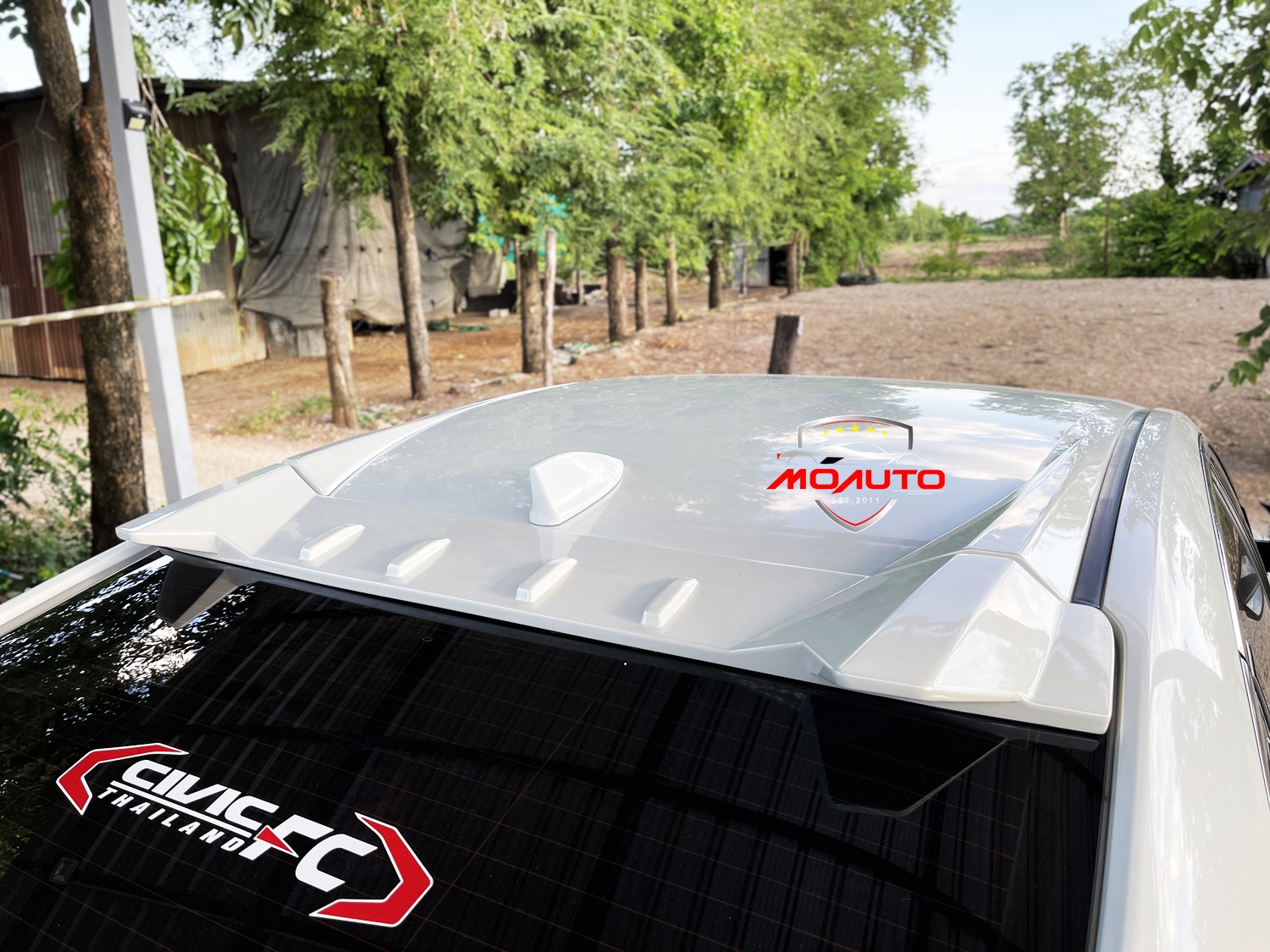 แก๊ปหลังคา ทรง TYPE-R CIVIC FC 2016-2021