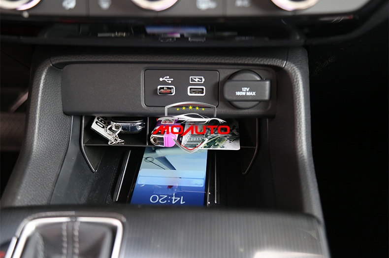 ช่องเก็บของคอนโซลกลาง CIVIC FE