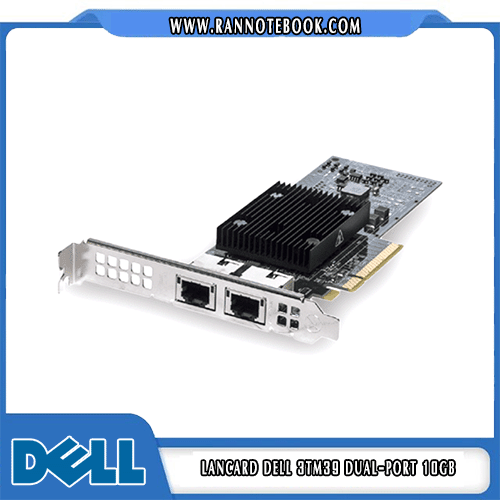 LANCARD Server DELL 3TM39 Dual-Port 10GB Broadcom 57416 Network Adapter