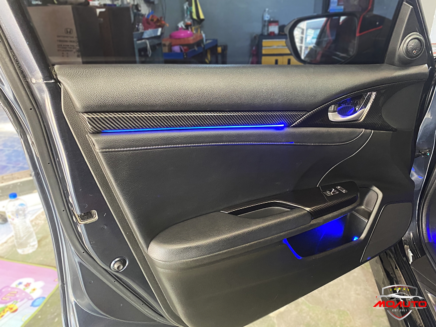 ไฟ Ambient light ตรงรุ่น V1 CIVIC FC / FK