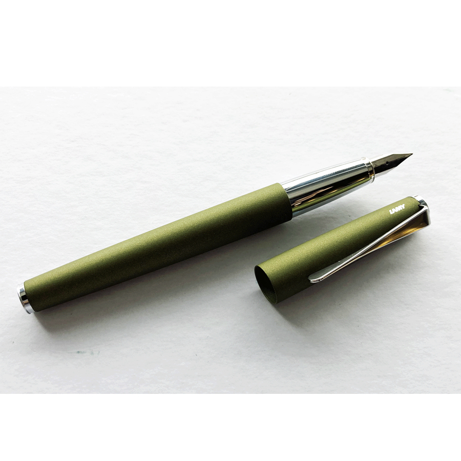 LAMY Studio olive fountain pen 2018 limited edition