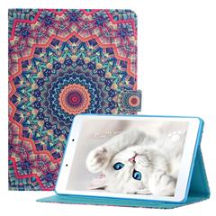 Case Samsung Galaxy Tab A7 Lite # Pre-Order * เคสใส่บัตรหนัง PU พิมพ์ลายอินเทรนด์พร้อมขาตั้ง *