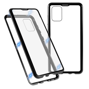 Case Samsung Galaxy A71 / Pre-order * เคสโลหะ + กรอบกระจกนิรภัย *