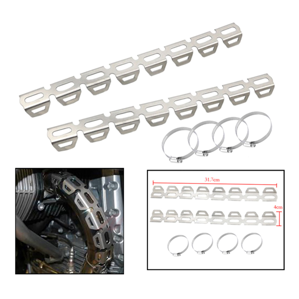 การ์ดครอบคอท่อ สำหรับ BMW R1200 GS,R1250GS BM14