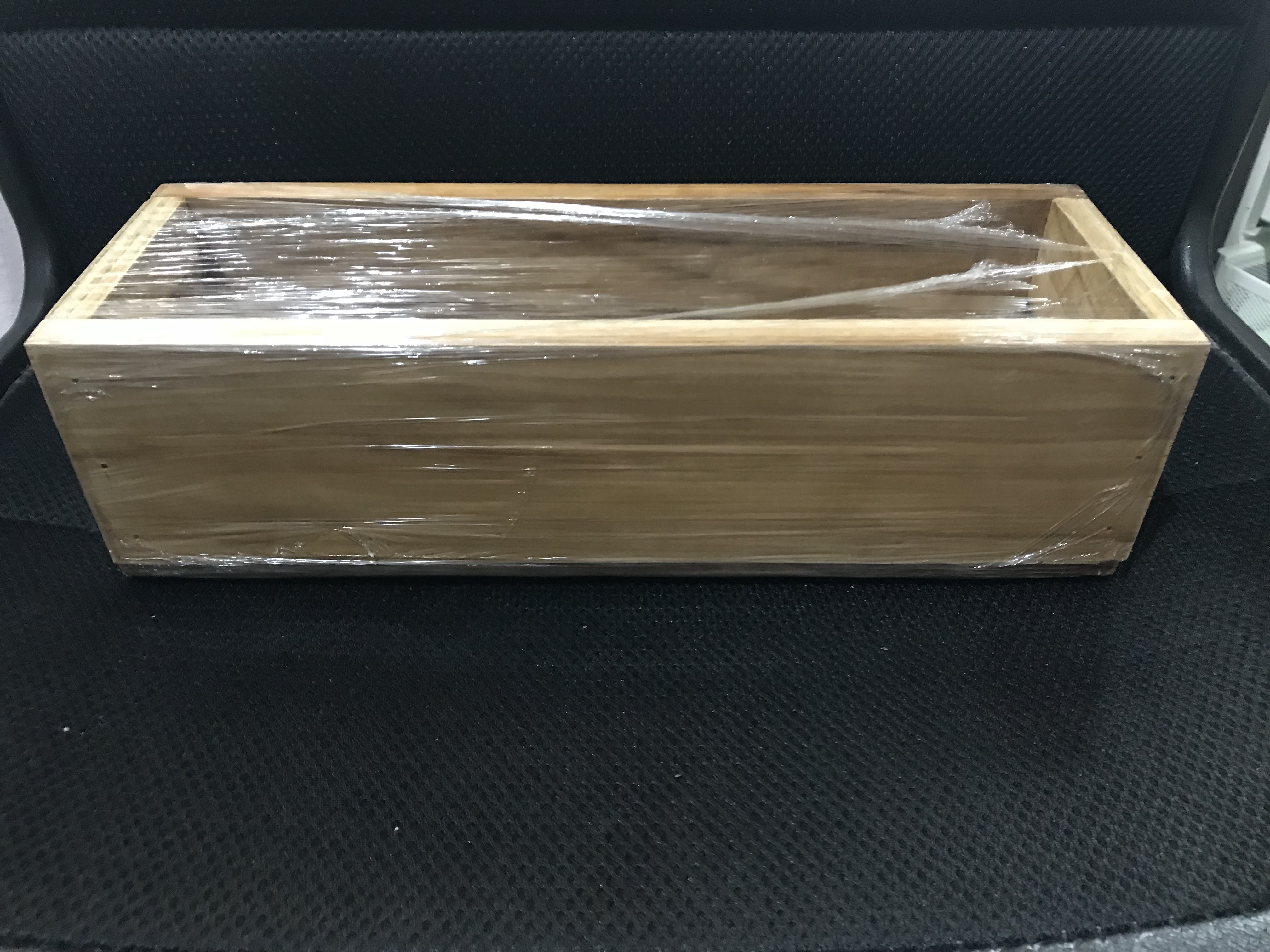 แม่พิมพ์ Mold ไม้สัก ทรงกว้าง ขนาด 7.5x27x9 cm