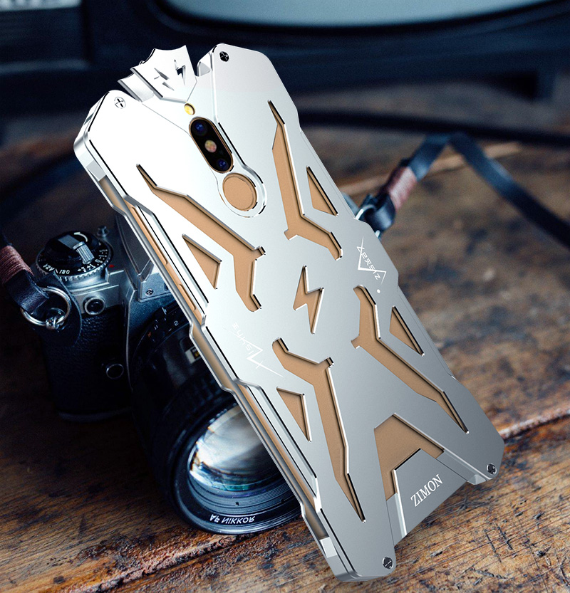 Case Huawei nova 2i / Pre-order * Zimon เคส Bumper โลหะอลูมิเนียม *