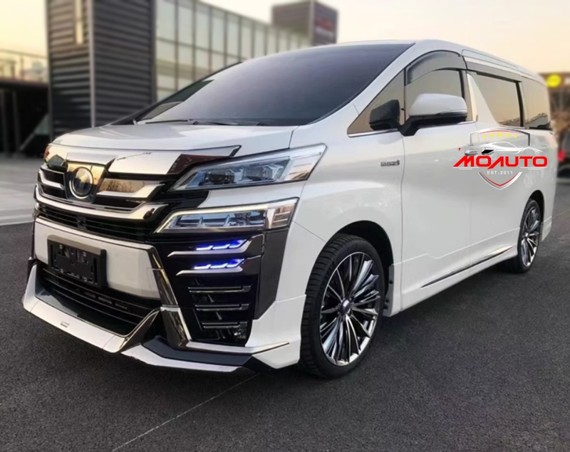 ชุดแต่งรอบคัน VELLFIRE 30 SC MC ทรง Modellista