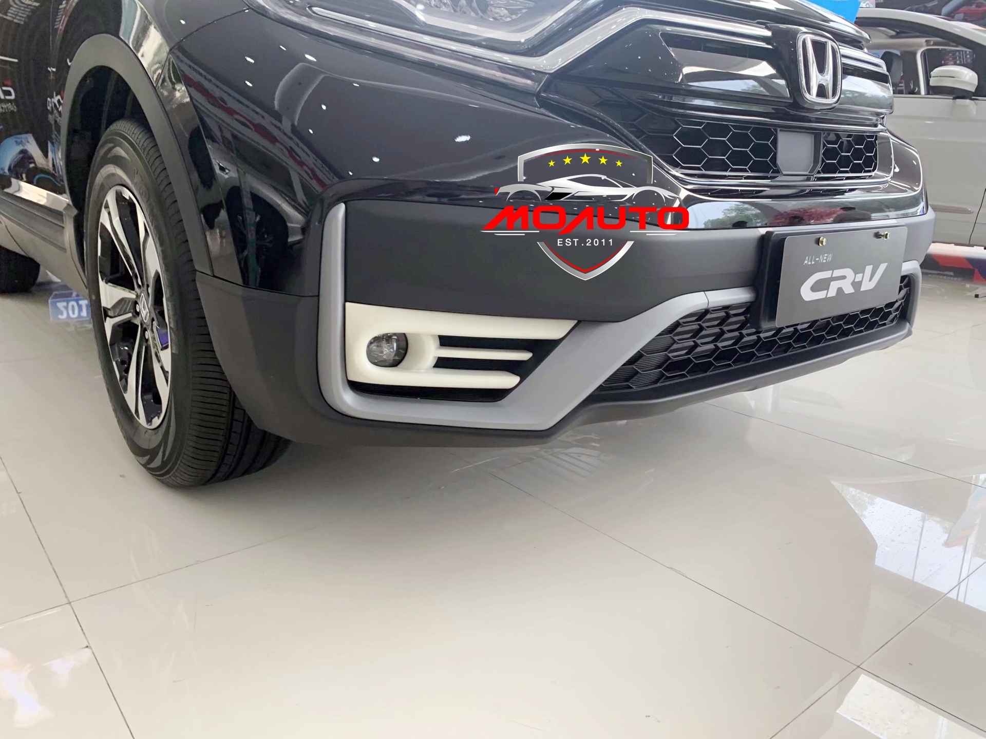 ครอบไฟตัดหมอก CR-V G5 MC 2020