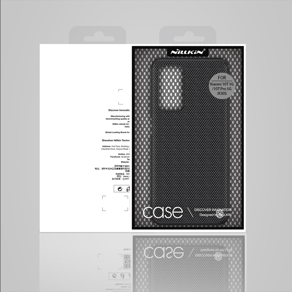Case Xiaomi Mi 10T 5G / Mi 10T Pro 5G / Pre-order * NILLKIN Textured Case ป้องกันลายนิ้วมือ PC TPU Hybrid Cover *