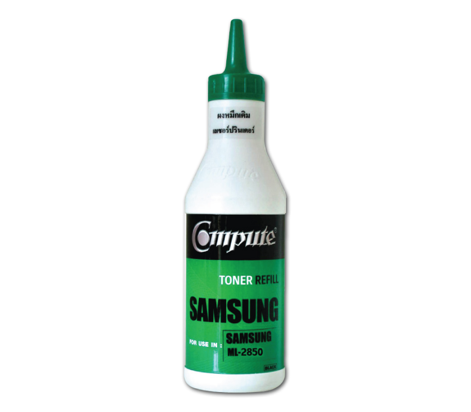 ผงหมึกเติม Samsung ML-D2850B/A คอมพิวท์ (Refill Toner)