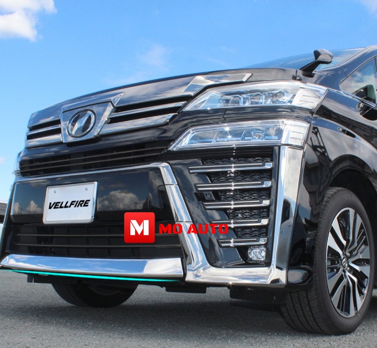 คิ้วกันชนหน้าล่าง VELLFIRE MC