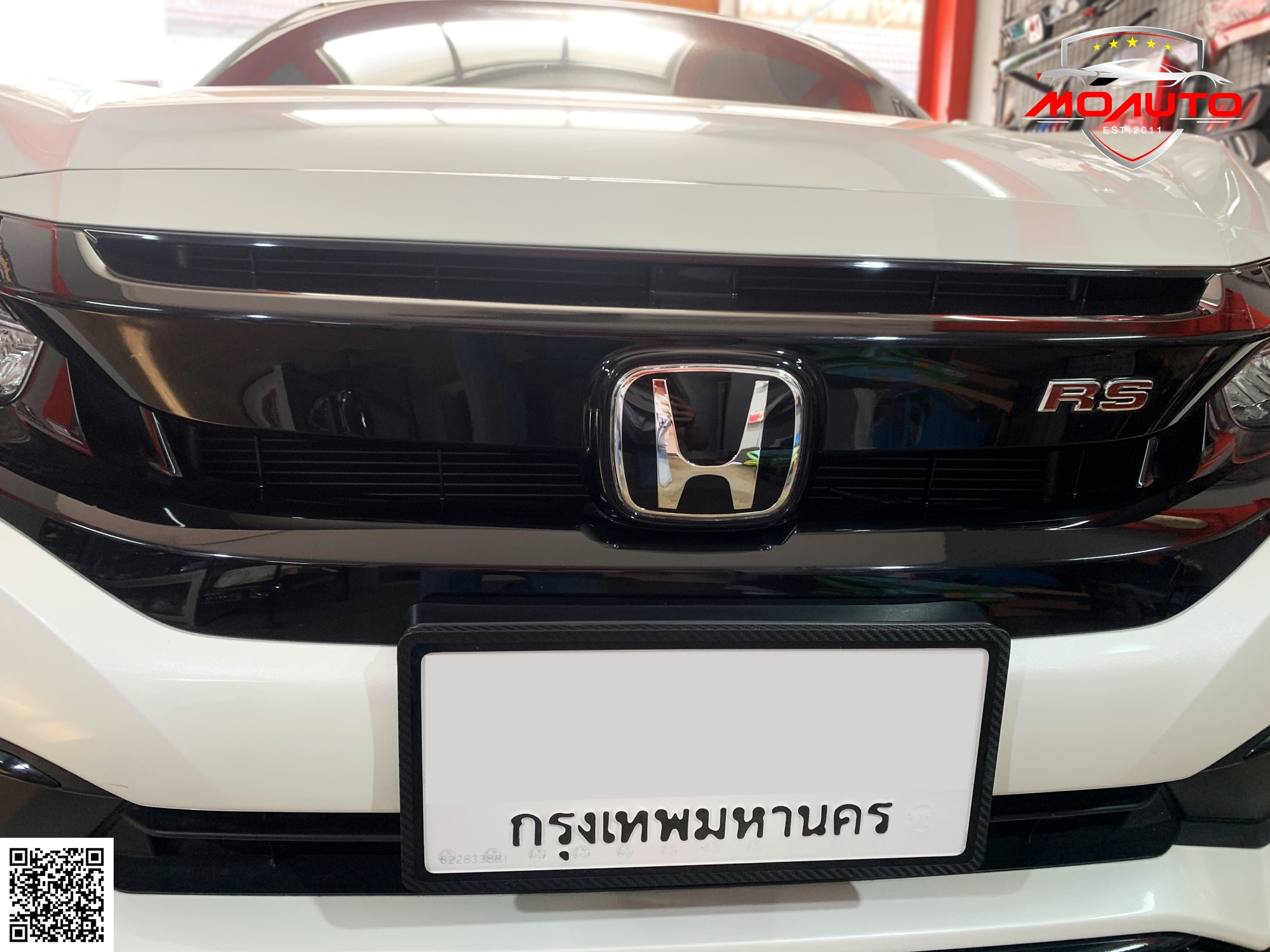 โลโก้ RS หน้า-หลัง แท้ CIVIC FC