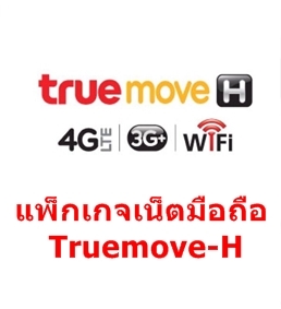 แพ็กเกจเน็ตมือถือ Truemove-H
