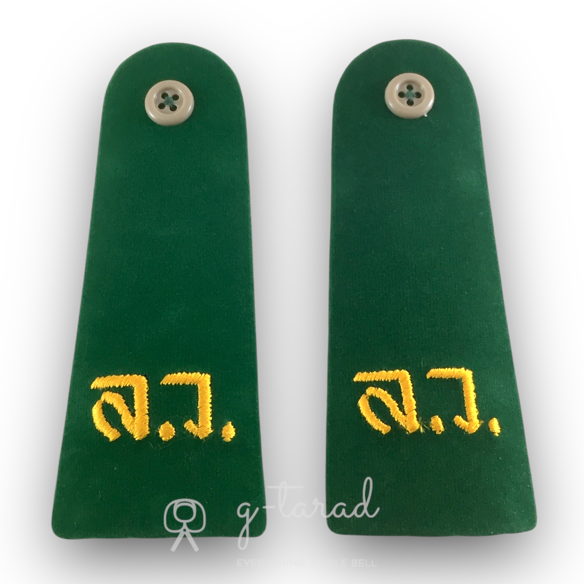 กระดานบ่า อินทธนู ลูกเสือ เนตรนารี / ลูกเสืออากาศ เนตรนารีอากาศ