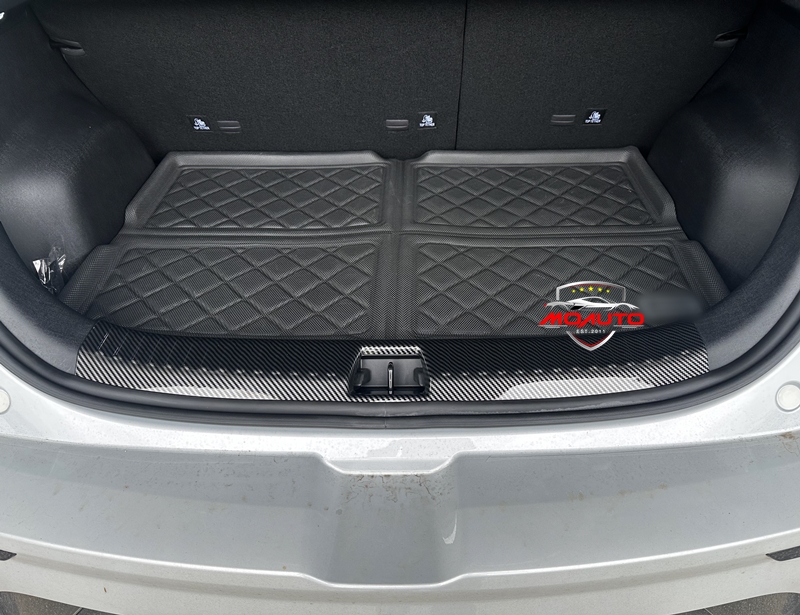 เพลทกันรอยท้ายภายใน คาร์บอน BYD DOLPHIN