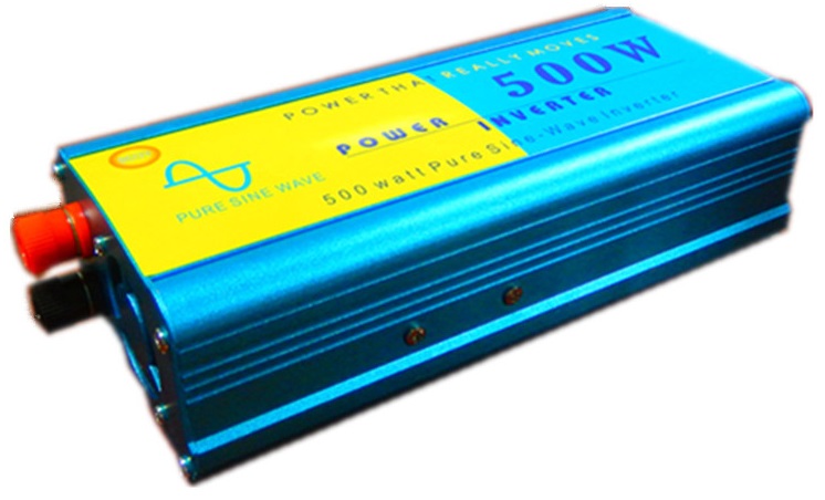Inverter (หม้อแปลงไฟฟ้า) รุ่น PSW-500W 12V (DXN-V2)