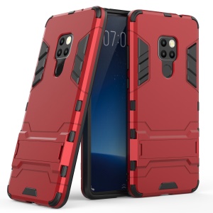 Case Huawei Mate 20 / Pre-order * เคสพลาสติก TPU Case + ไฮบริดที่มีขาตั้ง พลาสติกแข็ง + TPU อ่อน = สองชั้น *