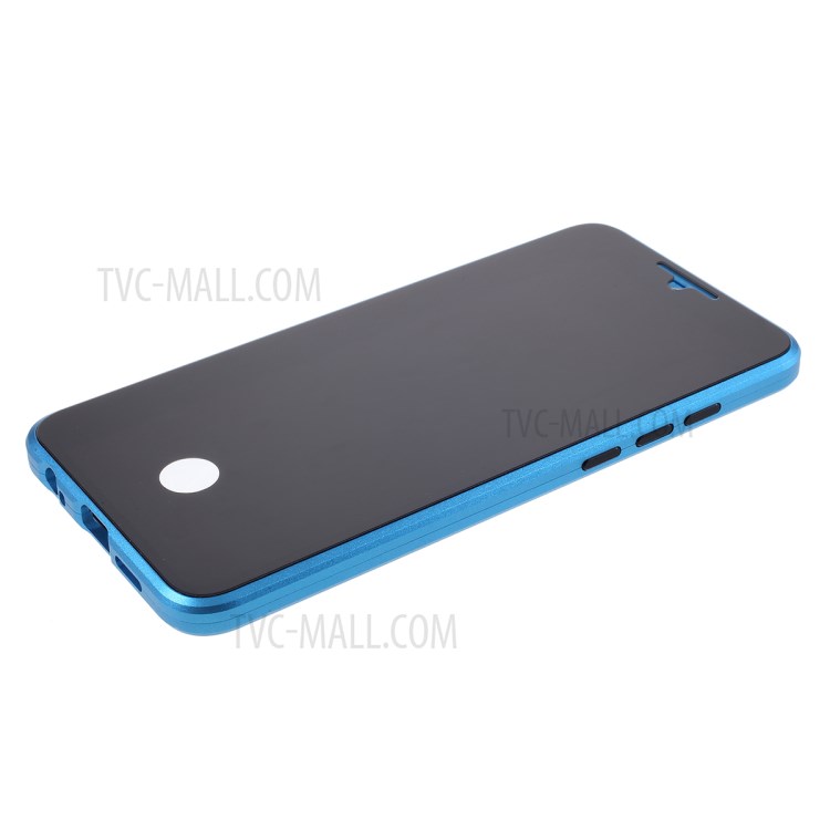 Case Huawei P30 / Pre-Order * เคสป้องกันการมองลอดกรอบโลหะ + กระจกนิรภัยเคส *