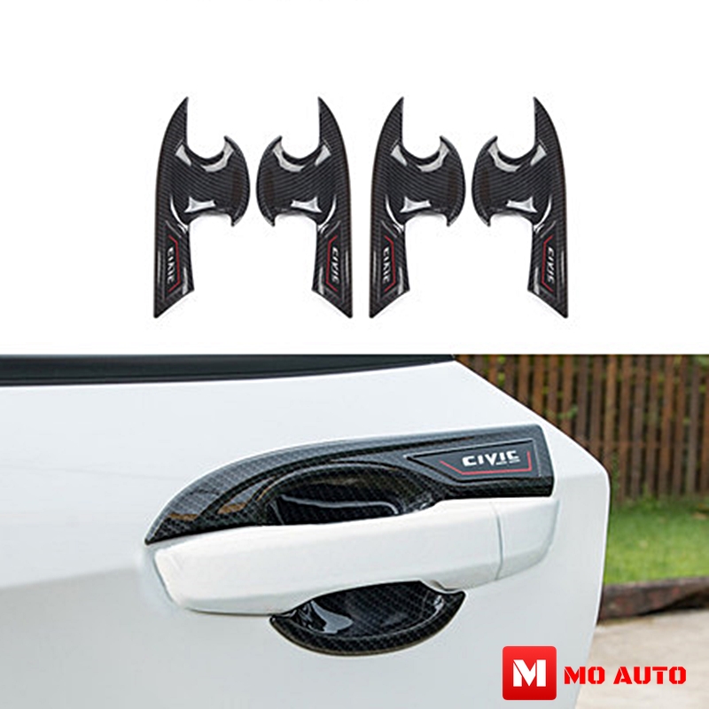 เบ้ามือ Carbon CIVIC FC/FK/MC 2019