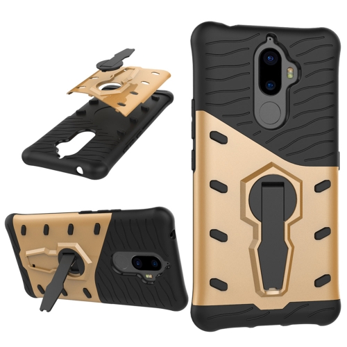 Case Lenovo K8 Note / Pre-order * เคส Hybrid PC + TPU Dropproof Sniper เคสปกคลุมป้องกันด้านหลังกับผู้ถือ 360 องศา + ขาตั้ง *