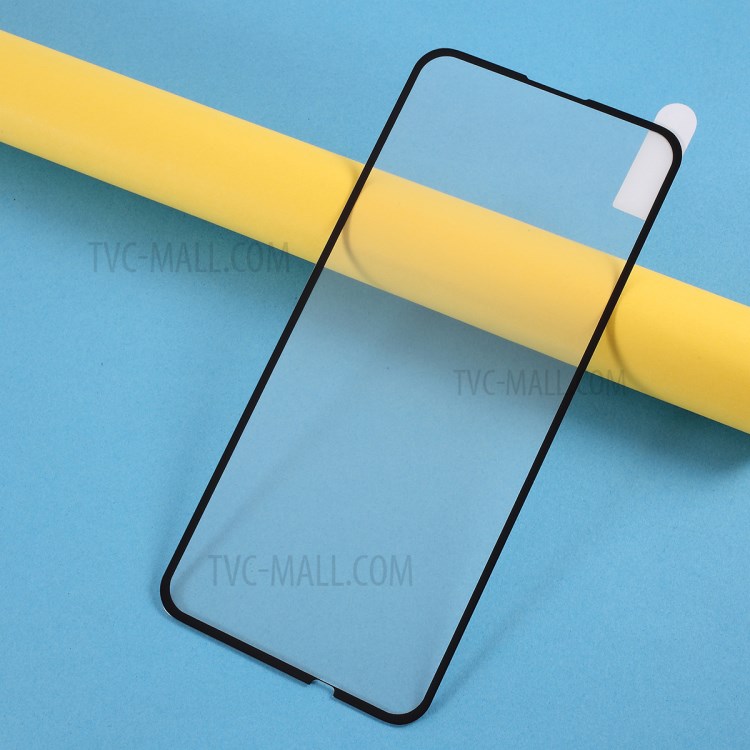 กระจกนิรภัยกันรอย Huawei Y7p / Pre-Order * กระจกนิรภัย (กาวเต็ม)การพิมพ์ผ้าไหมขนาดเต็มหน้าจอ *