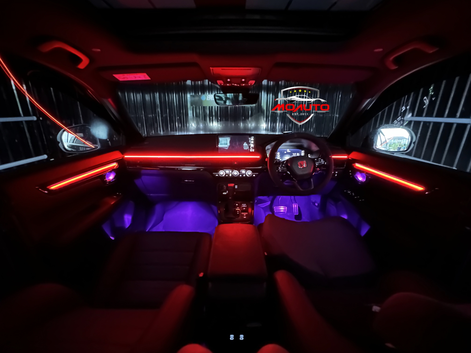 ไฟ Ambient Light V1 CR-V G6