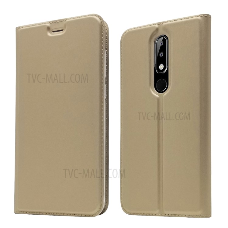 Case Nokia 6.1 Plus / Pre-order * ระบบปิดด้วยแม่เหล็กอัตโนมัติดูดซับ ช่องใส่การ์ดมาตรฐาน 1 ช่อง *