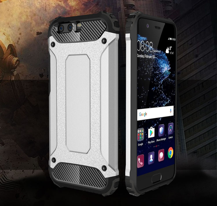 Case Huawei P10 Plus / Pre-order * Armor Guard ไฮบริด TPU และวัสดุพลาสติก *
