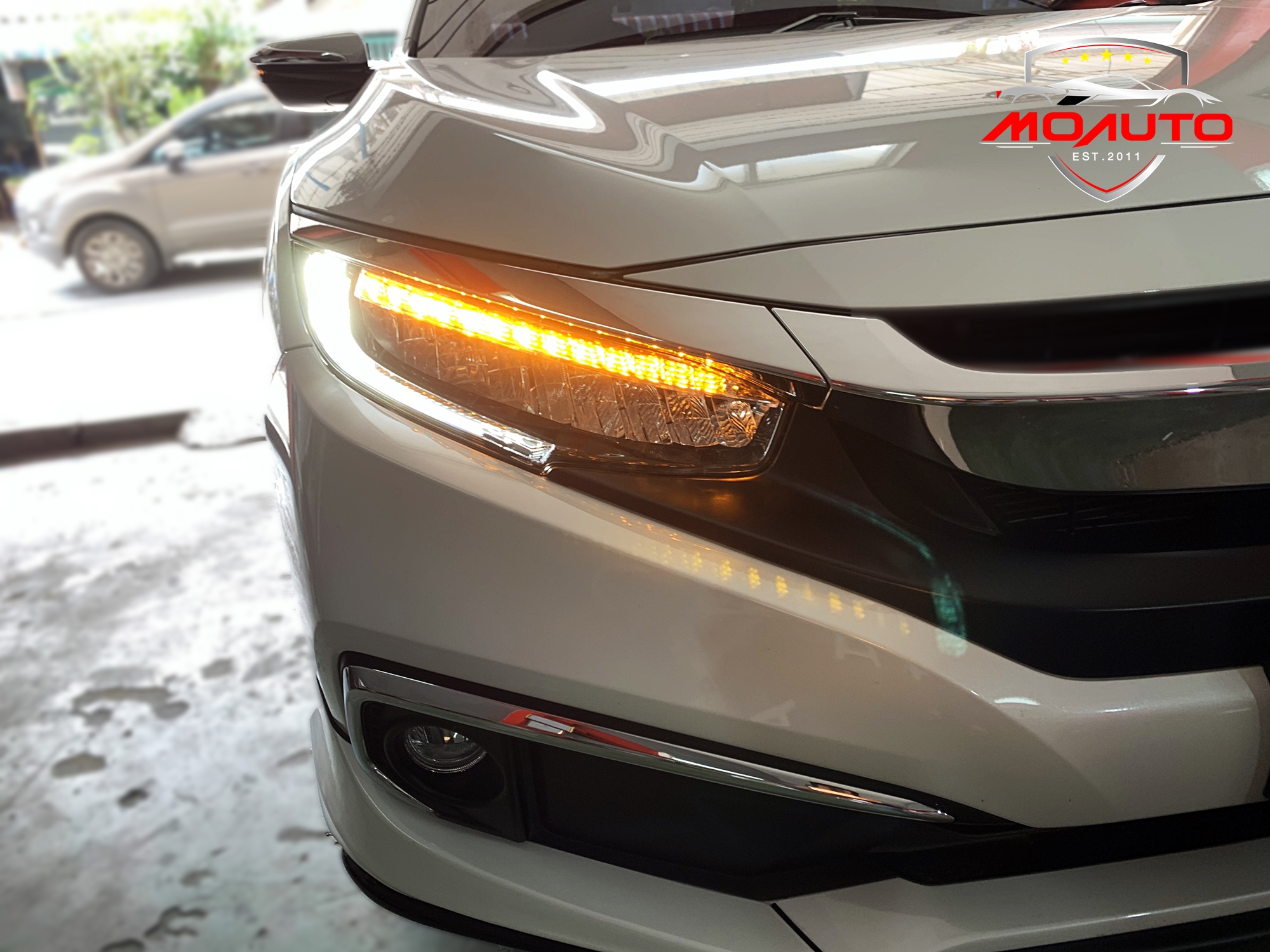 โคมไฟหน้า LED RS แท้ศูนย์ CIVIC FC / MC 2019-2021