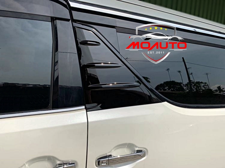 ครอบเสากลางประตูเลื่อน SPORT ALPHARD / VELLFIRE MC 2019-2022