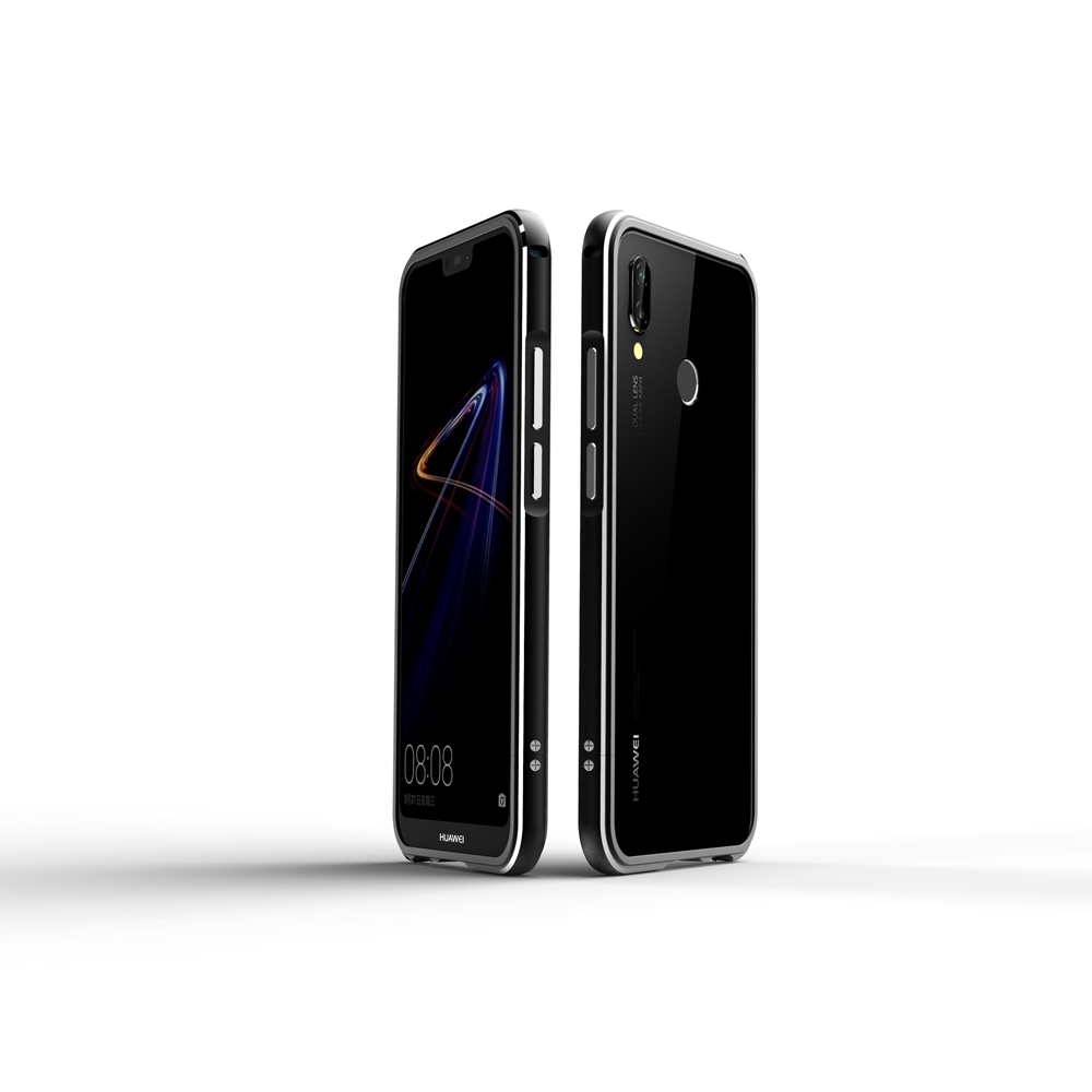 Case Huawei Nova 3 / Pre-Order * เคสโลหะ อลูมิเนียม อัลลอยด์กรอบแกร่งกันชน *