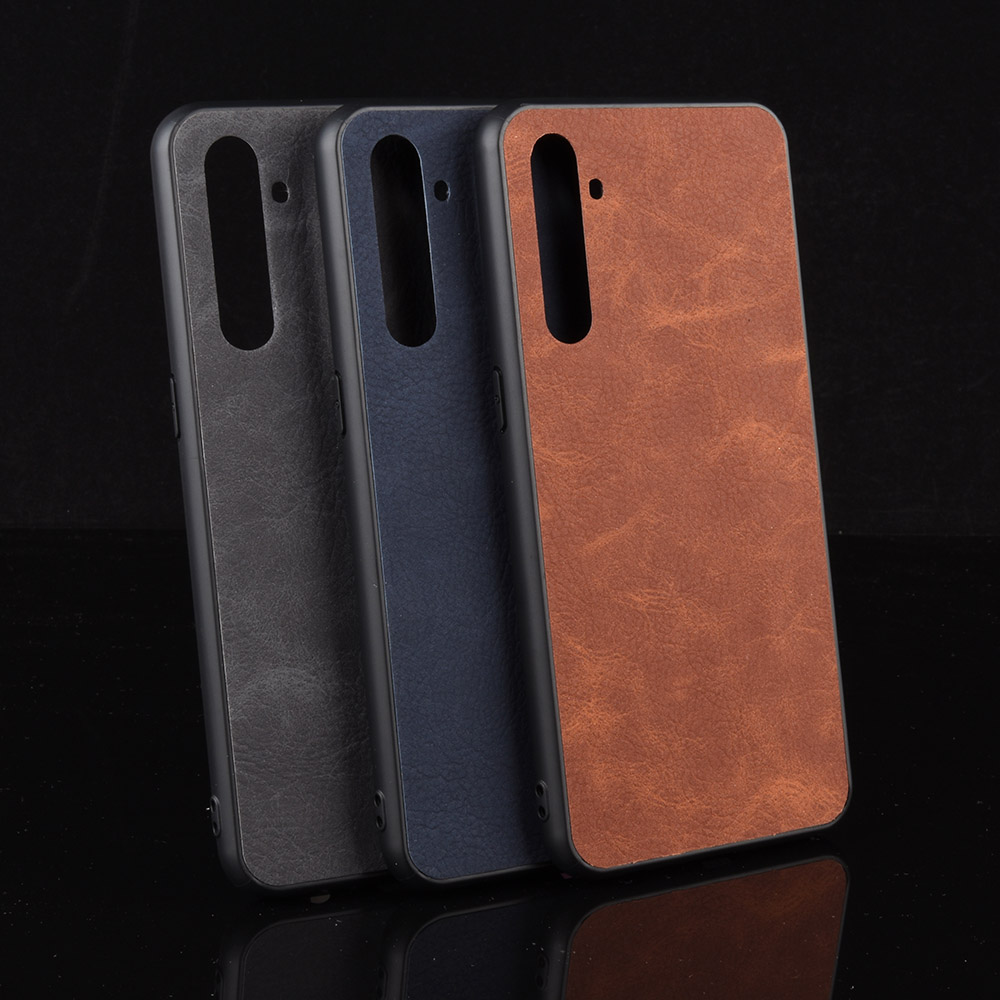 Case Realme XT / Pre-order * เคส TPU + PC เคลือบด้วยหนัง PU *