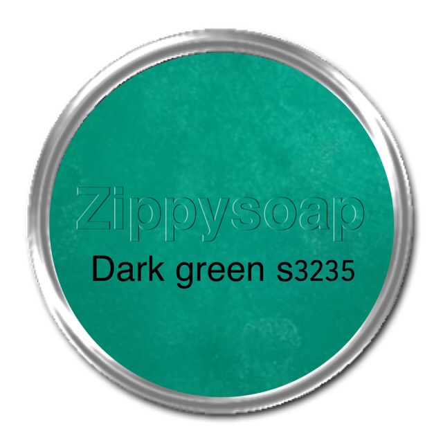 Mica สีเขียว Dark green 30g (MSM)