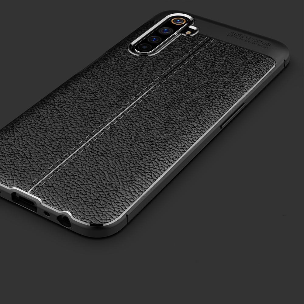 Case Realme 6 Pro / Pre-Order * เคสผิวลิ้นจี่เนื้อนุ่ม TPU ปก พื้นผิวลิ้นจี่เนื้อสัมผัสที่สะดวกสบาย *