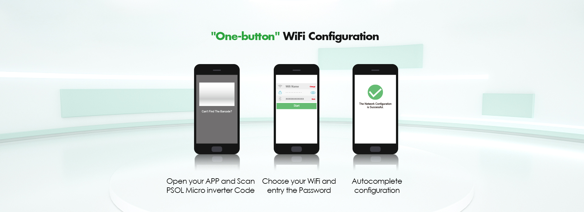 Projoy ไมโครอินเวอร์เตอร์ (Micro Grid Tie Inverter) ขนาด 3000W รุ่น PSOL-MS3000H