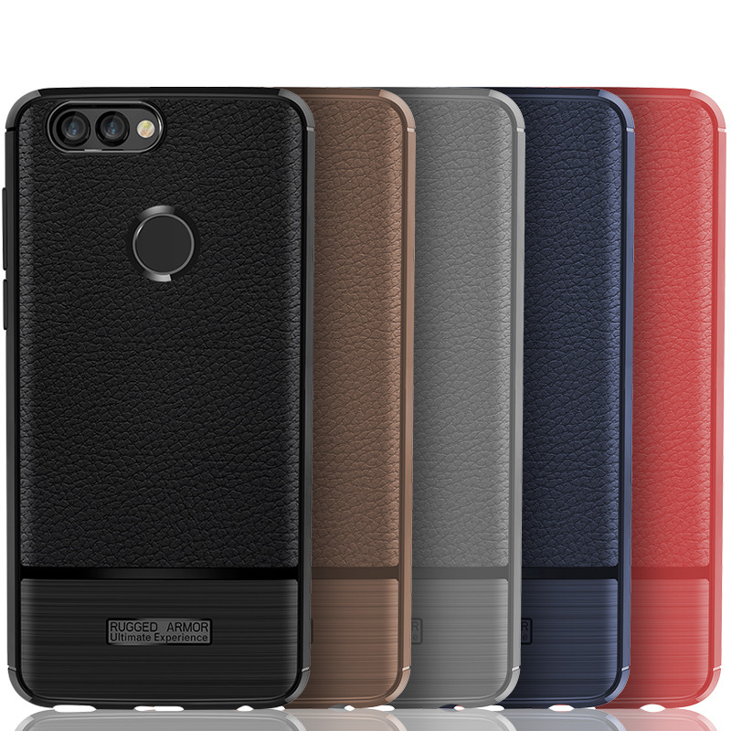 Case Huawei Y9 / Pre-order * ผิวลิ้นจี่นุ่ม + ผิวขัด TPU มีปุ่มสัมผัสที่นุ่มมือ *