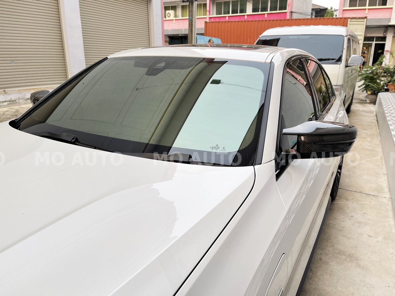 ฝากระจกมองข้างคาร์บอนแท้ ทรง M3 BMW G20