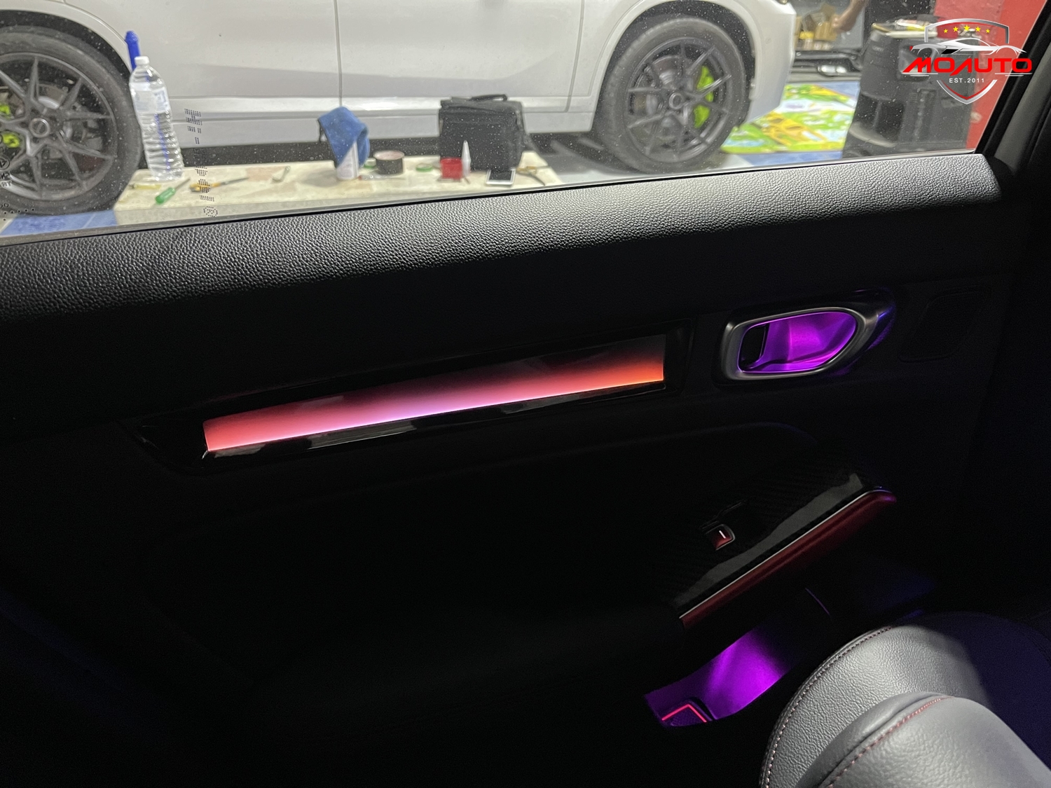 ไฟ Ambient light V3 ตรงรุ่น CIVIC FE