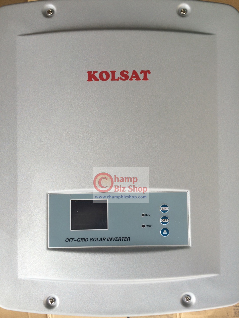 เครื่องแปลงไฟ โซล่าเซลล์ ไฮบริด อินเวอร์เตอร์ Hybrid Solar Inverter + MPPT 40A (KS Series) รุ่น 500W/24V