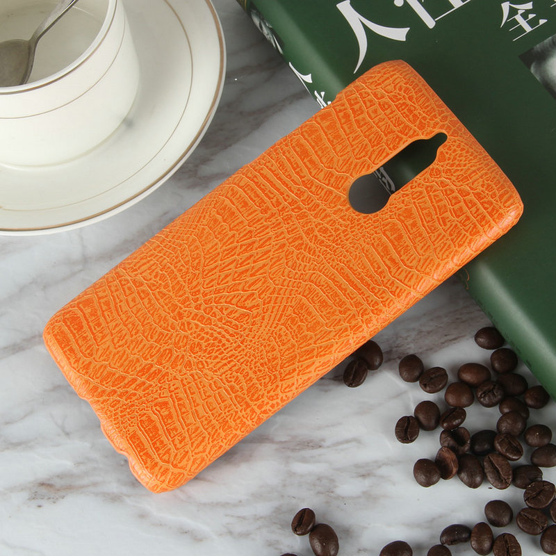 Case Huawei nova 2i / Pre-order * หรูหรา Retroวินเทจลายจระเข้ หนังPU แข็ง *