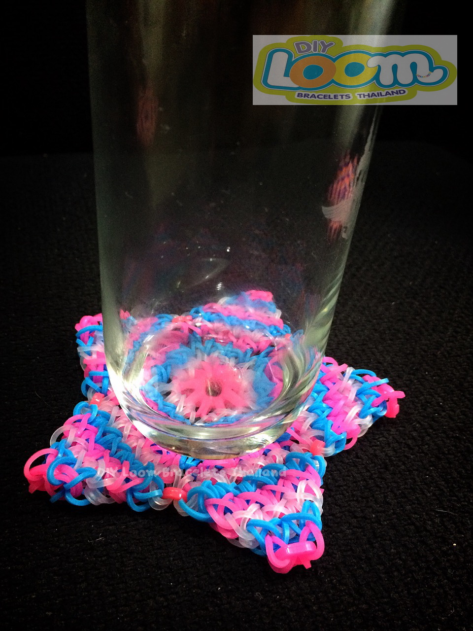 Rainbow loombands หนังยางถักลูมแบนด์สี Rainbow