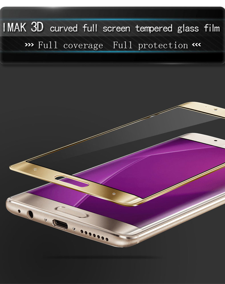 กระจกนิรภัย Huawei Mate 9 Pro / Pre-order * IMAK 3D โค้ง กันรอยเต็มหน้าจอที่มีคุณภาพสูง *
