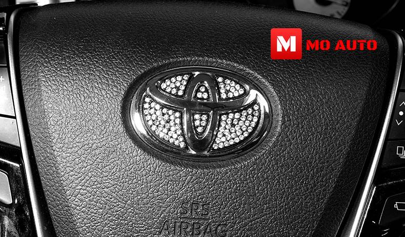 เพชรโลโก้พวงมาลัย ALPHARD / VELLFIRE MC