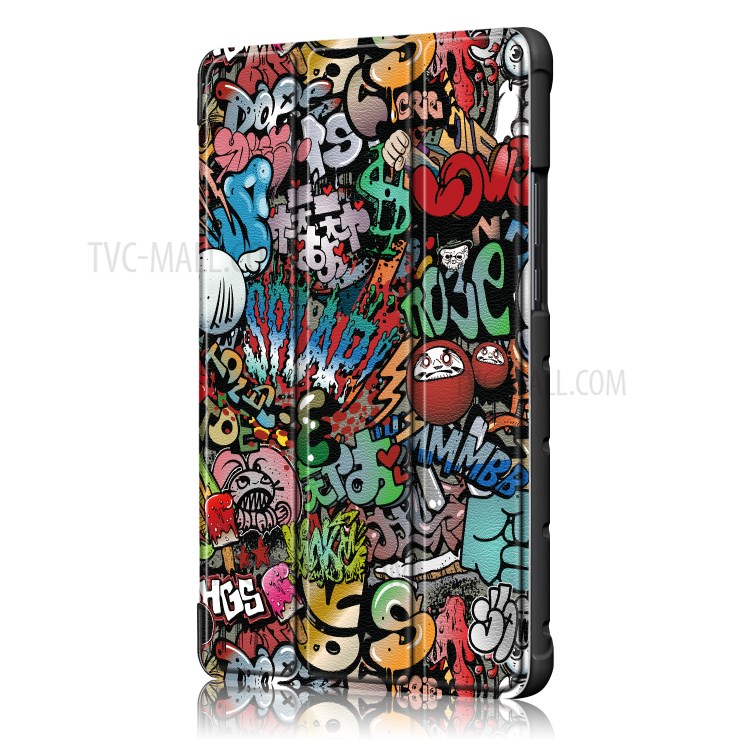 Case Huawei MediaPad M5 lite / Pre-Order * รูปแบบการพิมพ์หนัง PU การออกแบบการพิมพ์ลวดลายสดใสและมีสไตล์ *